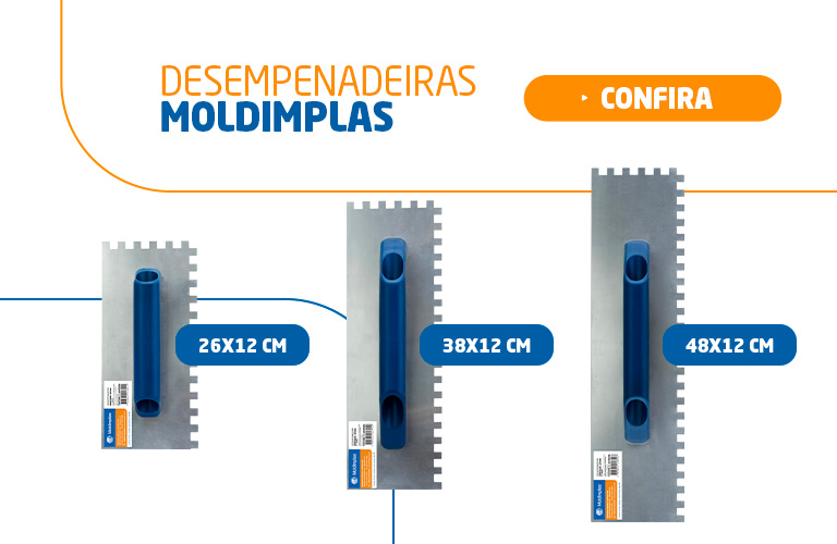 Banner Desempenadeira