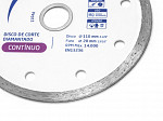 Disco de Corte Diamantado Contínuo Moldimplas