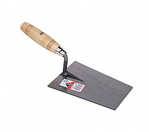 Colher de Pedreiro Forjada Quadrada Rubi