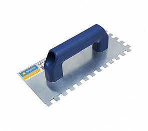 Desempenadeira Aço Dentada 26x12 cm Dente 10x10 mm Dimaestro