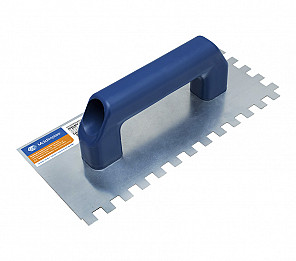 Desempenadeira Aço Dentada 26x12 cm Dente 10x10 mm Dimaestro