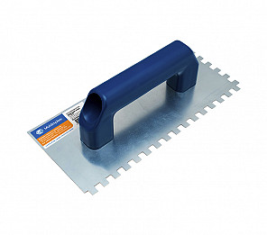 Desempenadeira Aço Dentada 26x12 cm Dente 8x8 mm Dimaestro