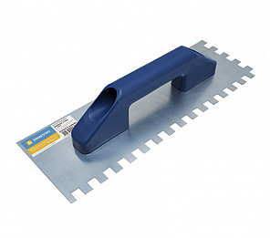 Desempenadeira Aço Dentada 38x12 cm Dente 12x12 mm Dimaestro