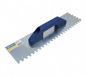 Desempenadeira Aço Dentada 48x12 cm Dente 10x10 mm Dimaestro