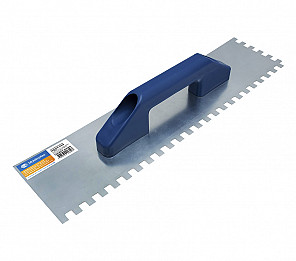 Desempenadeira Aço Dentada 48x12 cm Dente 10x10 mm Dimaestro