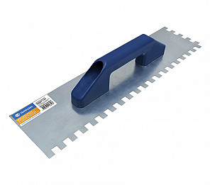 Desempenadeira Aço Dentada 48x12 cm Dente 12x12 mm Dimaestro