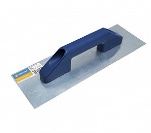 Desempenadeira Aço Lisa 38x12 cm Dimaestro