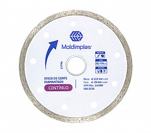 Disco de Corte Diamantado Contínuo Dimaestro