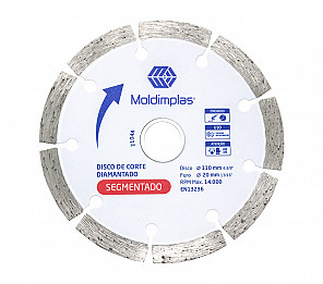 Disco de Corte Diamantado Segmentado Dimaestro