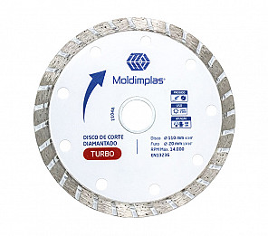 Disco de Corte Diamantado Turbo Dimaestro
