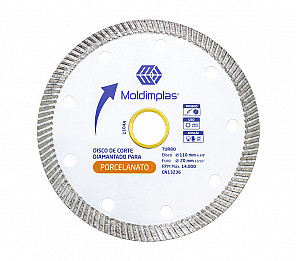 Disco de Corte Diamantado Turbo Porcelanato Dimaestro