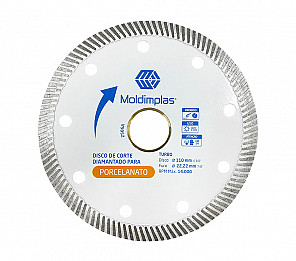 Disco de Corte Diamantado Turbo Porcelanato Dimaestro