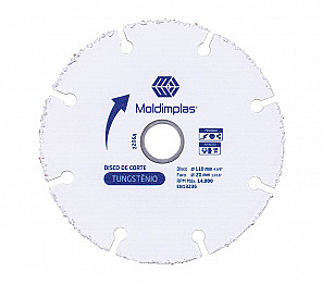 Disco de Corte Tungstênio Dimaestro