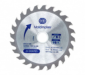 Disco de Serra Circular Para Madeira Dimaestro