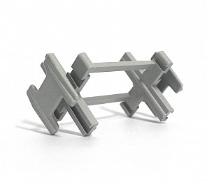 Espaçador de Bloco Decorativo