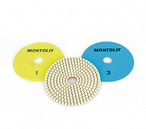 Kit discos para Polimento PADS Montolit