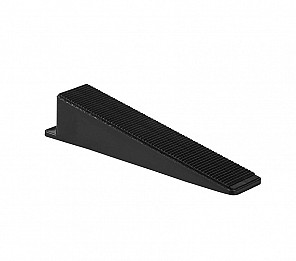 Nivela Piso Flex Preto - Cunha